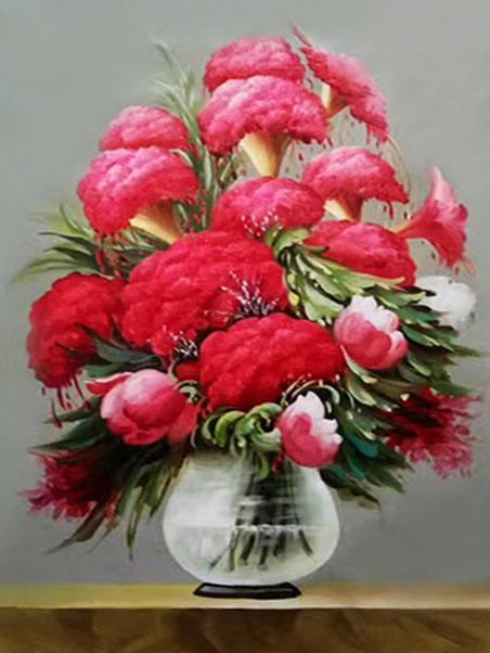 Compatible Stillleben Jahrriesnge  for flowers-lpg1966 