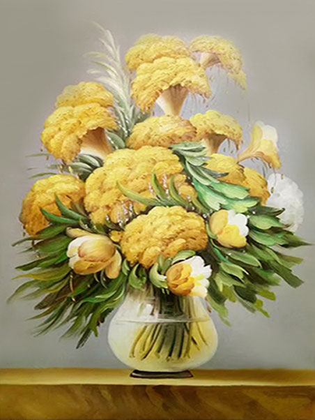 Compatible Stillleben Jahrriesnge  for flowers-lpg1967 