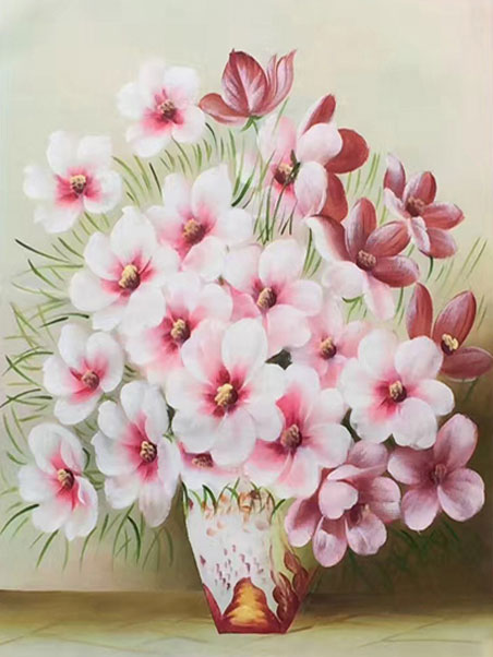 Compatible Stillleben Jahrriesnge  for flowers-lpg1975 