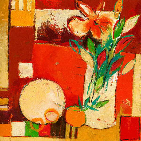 Compatible Abstrakt Jahrriesnge  for flowers-lpg2083 