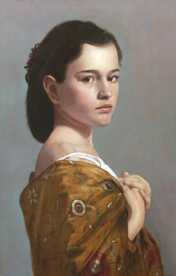 Compatible Porträt Jahrriesnge  for young lady lpg2168 