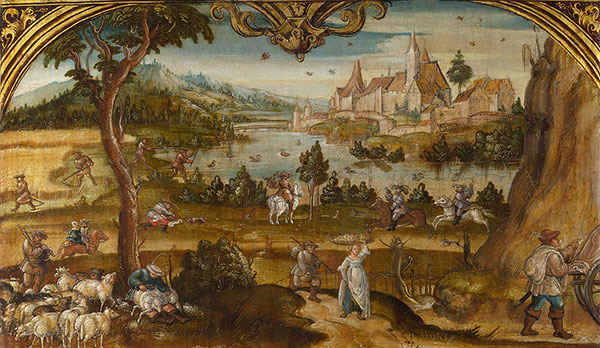 Compatible Landschaft JAHRRIESNGE  for untitle lpg2372 