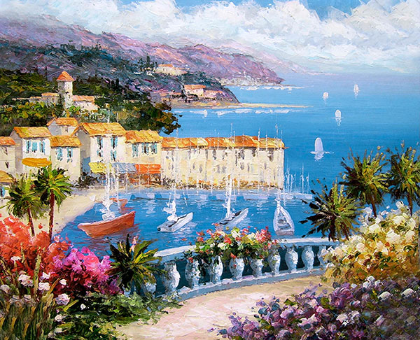 Compatible Landschaft JAHRRIESNGE  for village lpg2407 