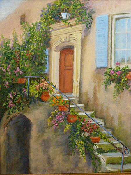 Compatible Landschaft JAHRRIESNGE  for steps lpg2408 