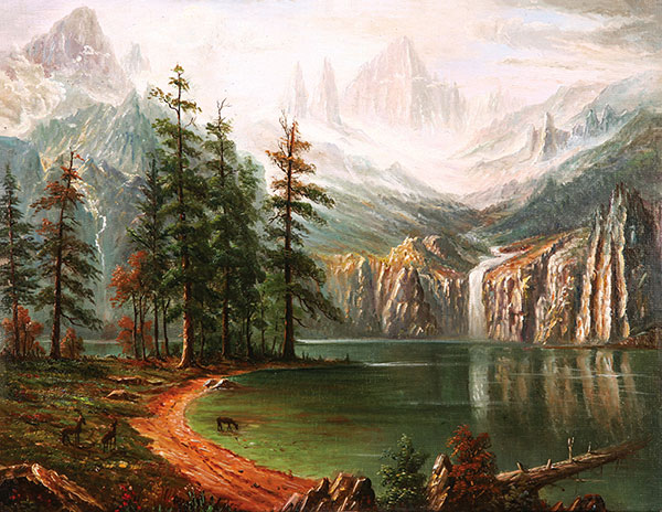 Compatible Landschaft JAHRRIESNGE  for lake lpg2427 