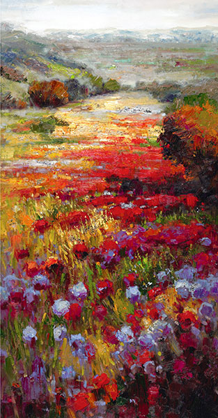 Compatible Landschaft JAHRRIESNGE  for flowers lpg2441 