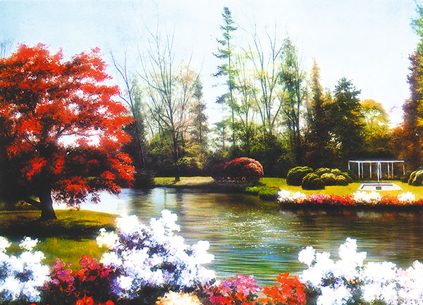 Compatible Landschaft JAHRRIESNGE  for river lpg2457 