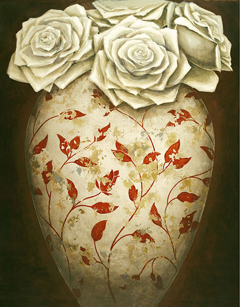 Compatible Stillleben Jahrriesnge  for flowers lpg2534 