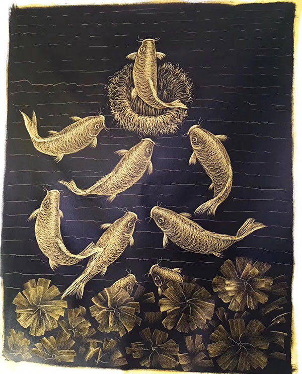 Compatible Tiere Jahrriesnge  for fishes lpg2663 