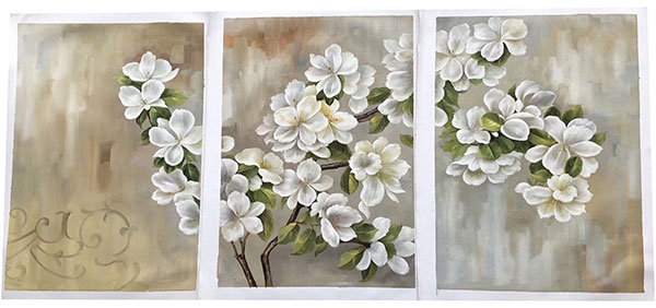 Compatible Tiere Jahrriesnge  for mixed flowers lpg2678 