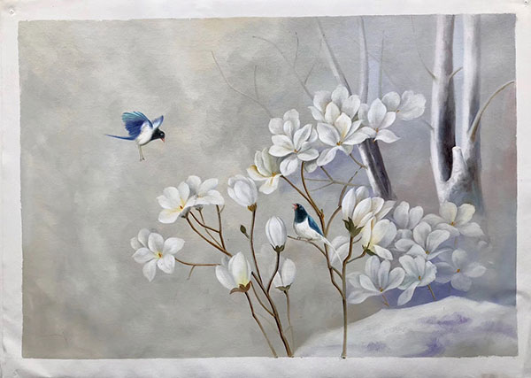 Compatible Tiere Jahrriesnge  for birds lpg2705 