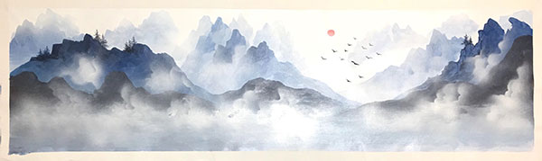 Compatible Landschaft JAHRRIESNGE  for sunrise lpg2720 