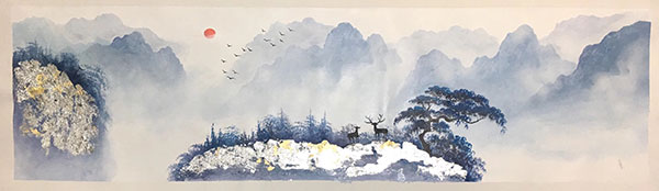 Compatible Landschaft JAHRRIESNGE  for sunrise lpg2722 