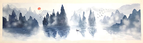 Compatible Landschaft JAHRRIESNGE  for sunrise lpg2723 