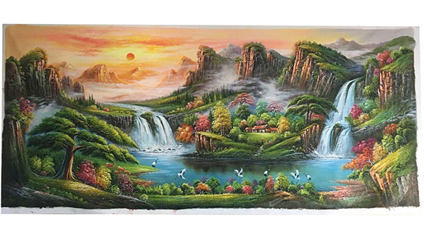 Compatible Landschaft JAHRRIESNGE  for mountains lpg2751 