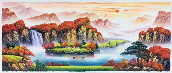 Compatible Landschaft JAHRRIESNGE  for mountains lpg2755 